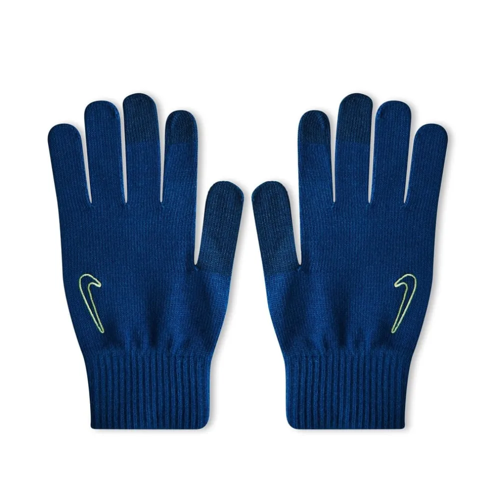 Nike Knitted Tg Glv .2 44 in Blue