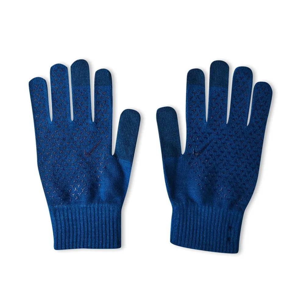 Nike Knitted Tg Glv .2 44 in Blue