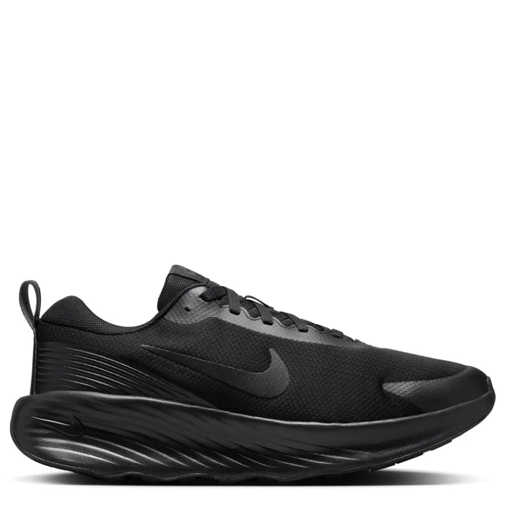 Nike Legend Essential 4 Low Top Trainers in Black