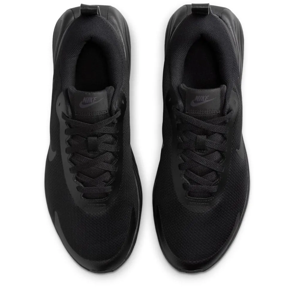 Nike Legend Essential 4 Low Top Trainers in Black