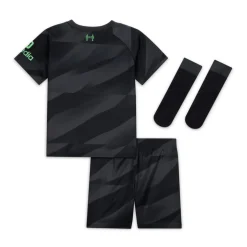Nike Liverpool Goalkeeper Home Babykit 2023 2024 in Black