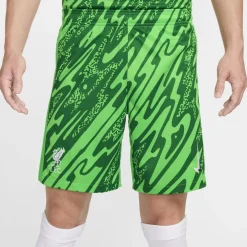 Nike Liverpool Goalkeeper Shorts 2024 2025 Adults in Green