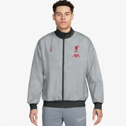 Nike Liverpool Strike Third Anthem Jacket 2024 2025 Adults in Grey