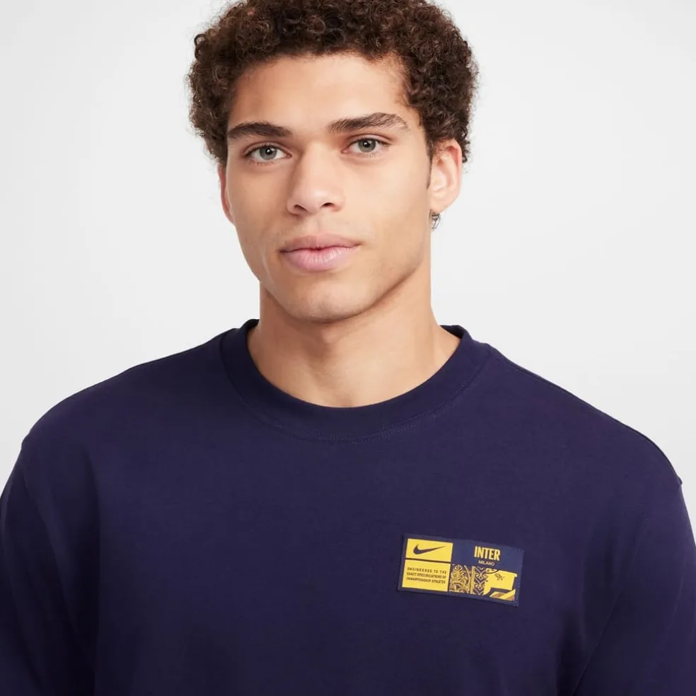 Nike M Nk Prm Jocktag Tee in Blue