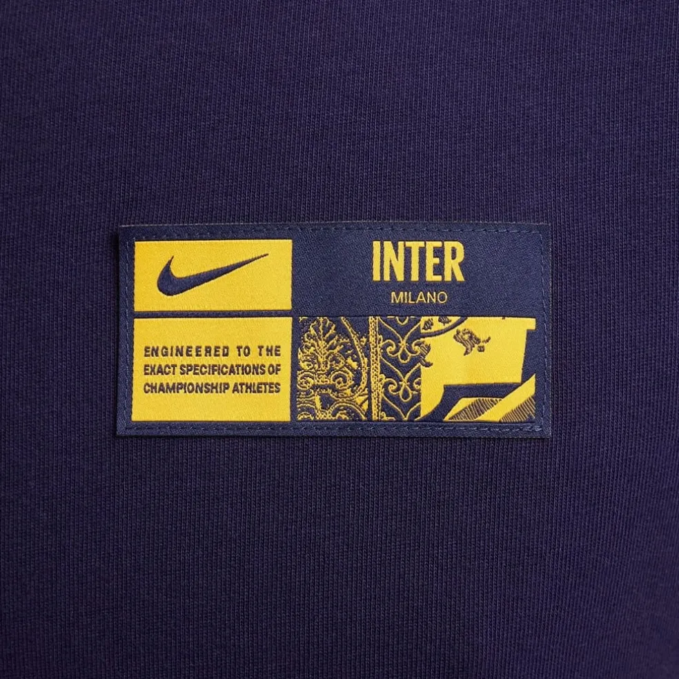 Nike M Nk Prm Jocktag Tee in Blue