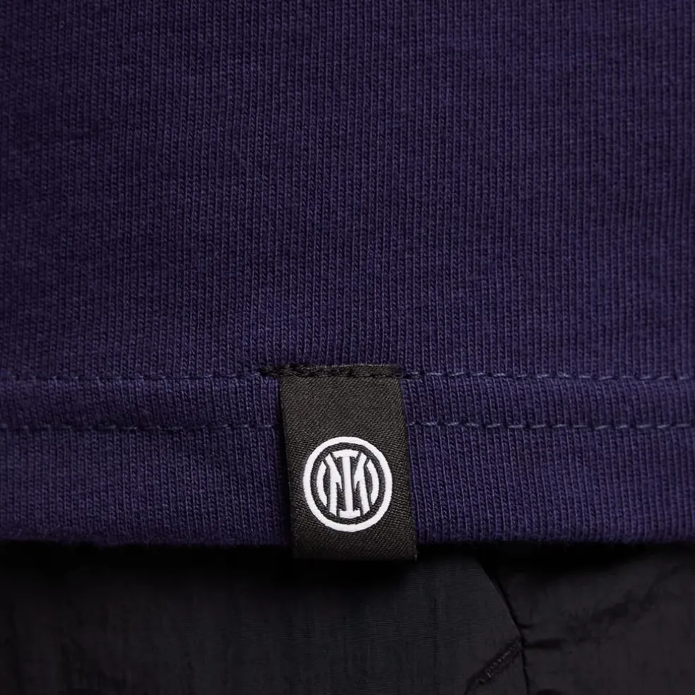 Nike M Nk Prm Jocktag Tee in Blue