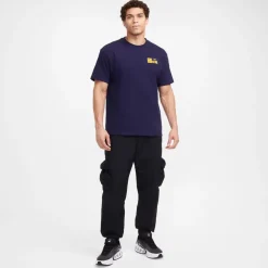 Nike M Nk Prm Jocktag Tee in Blue