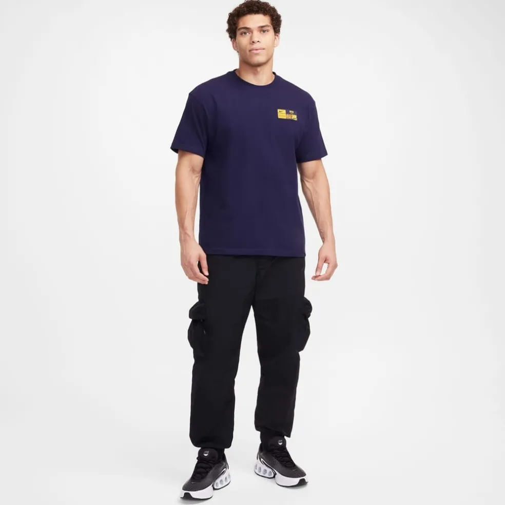 Nike M Nk Prm Jocktag Tee in Blue