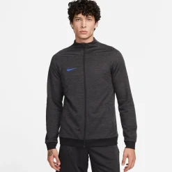 Nike Mens Academy Track Top in Black