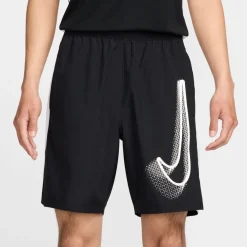 Nike Mens Academy Woven Shorts in Black
