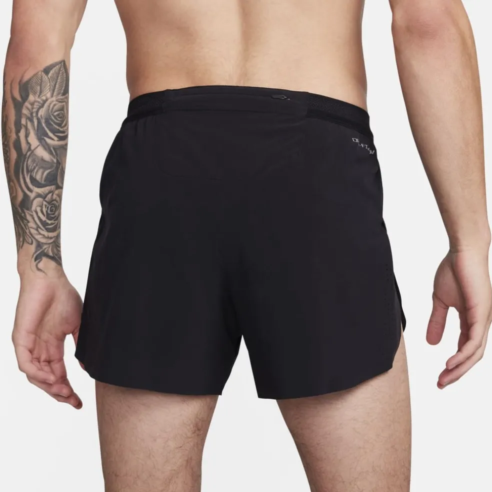 Nike Mens Aeroswift Dri Fit Adv Shorts in Black