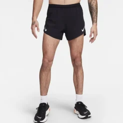 Nike Mens Aeroswift Dri Fit Adv Shorts in Black