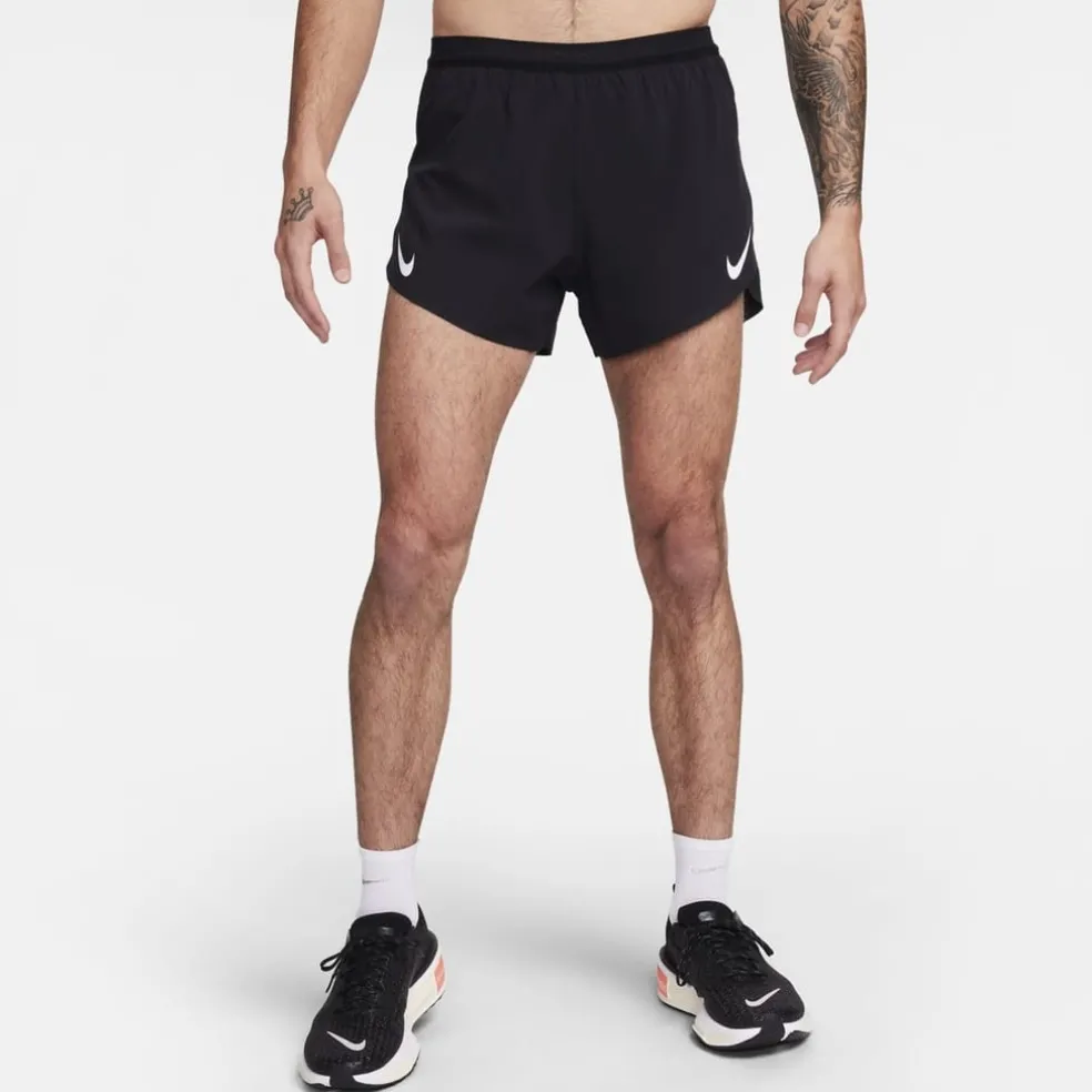 Nike Mens Aeroswift Dri Fit Adv Shorts in Black