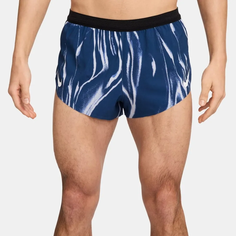 Nike Mens Aeroswift Dri Fit Adv Elite Shorts in Blue
