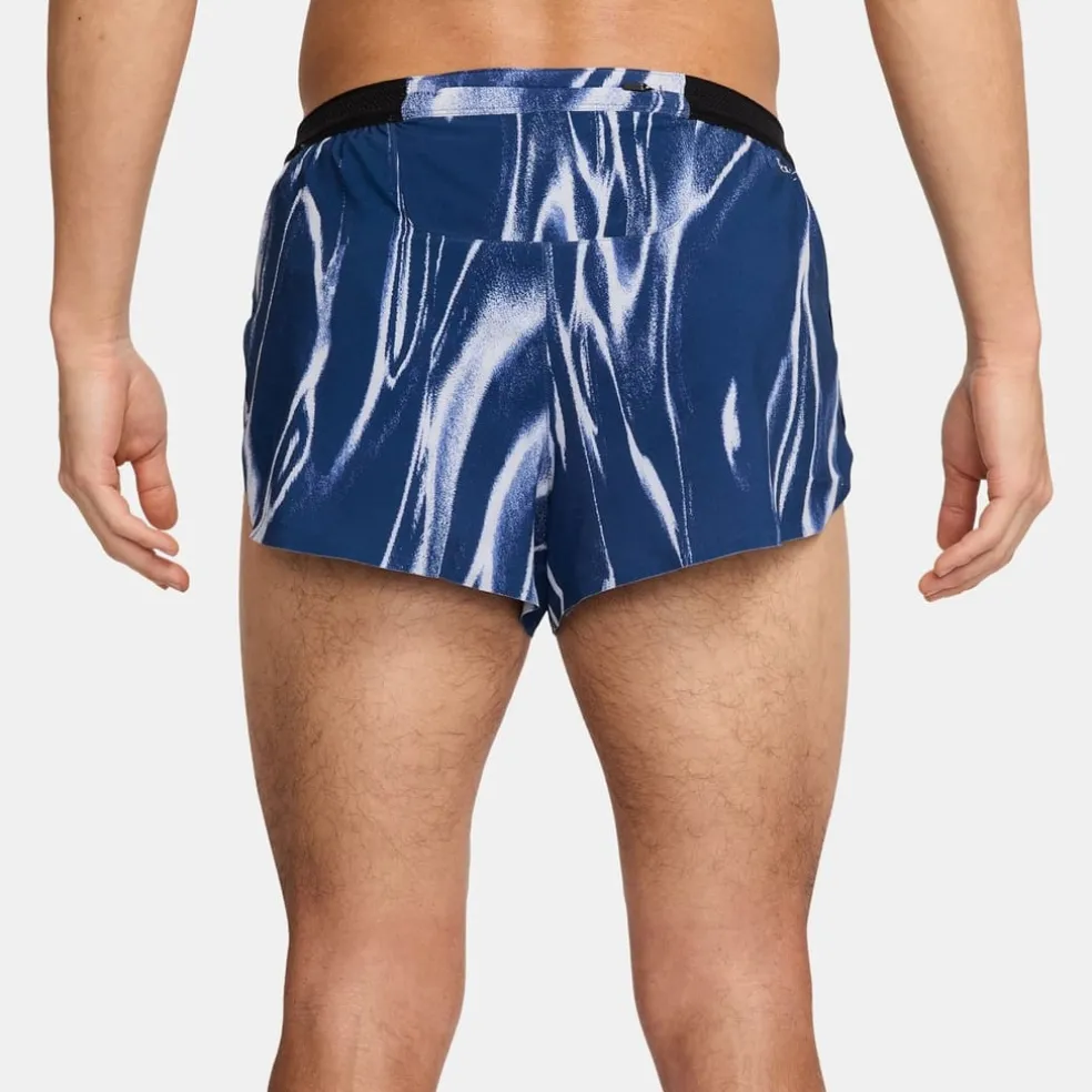 Nike Mens Aeroswift Dri Fit Adv Elite Shorts in Blue