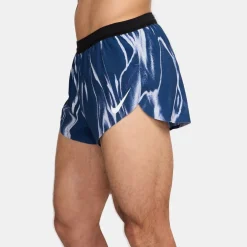 Nike Mens Aeroswift Dri Fit Adv Elite Shorts in Blue