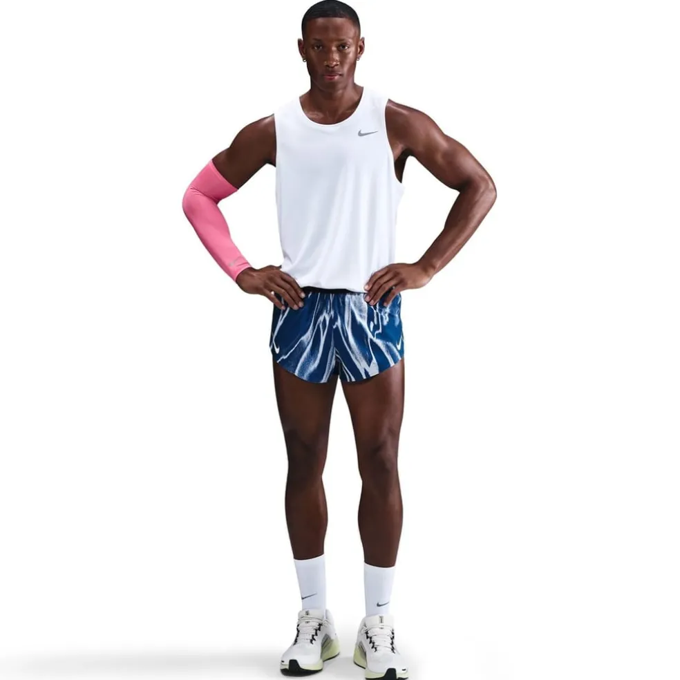 Nike Mens Aeroswift Dri Fit Adv Elite Shorts in Blue