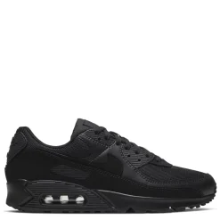Nike Mens Air Max 90 Trainers in Black