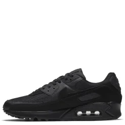 Nike Mens Air Max 90 Trainers in Black