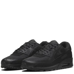 Nike Mens Air Max 90 Trainers in Black