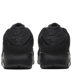 Nike Mens Air Max 90 Trainers in Black