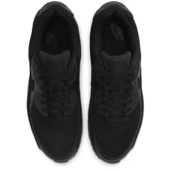 Nike Mens Air Max 90 Trainers in Black