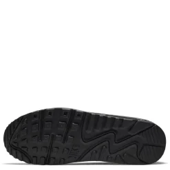 Nike Mens Air Max 90 Trainers in Black