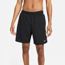 Nike Mens Challenger 2 In 1 Running Shorts in Black