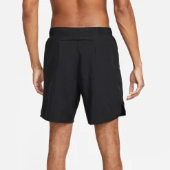 Nike Mens Challenger 2 In 1 Running Shorts in Black