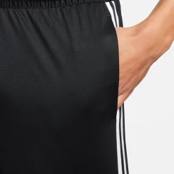 Nike Mens Dna Dri Fit 8 Basketball Shorts in White