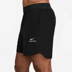 Nike Mens Dri Fit 6 Shorts in Black