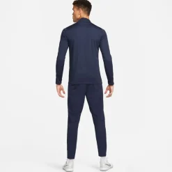 Nike Mens Dri Fit Academy Football Tracksuit in Blue