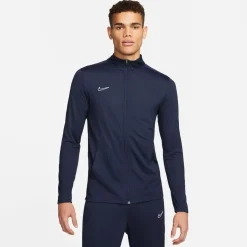 Nike Mens Dri Fit Academy Football Tracksuit in Blue