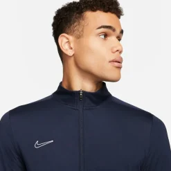 Nike Mens Dri Fit Academy Football Tracksuit in Blue