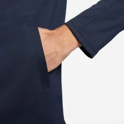 Nike Mens Dri Fit Academy Football Tracksuit in Blue