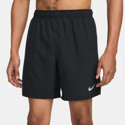 Nike Mens Dri Fit Challenger 7 Unlined Versatile Shorts in Black