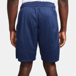 Nike Mens Dri Fit Icon 8 Basketball Shorts in Blue