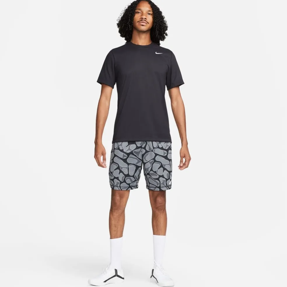 Nike Mens Dri Fit Legend Fitness T-Shirt in Black