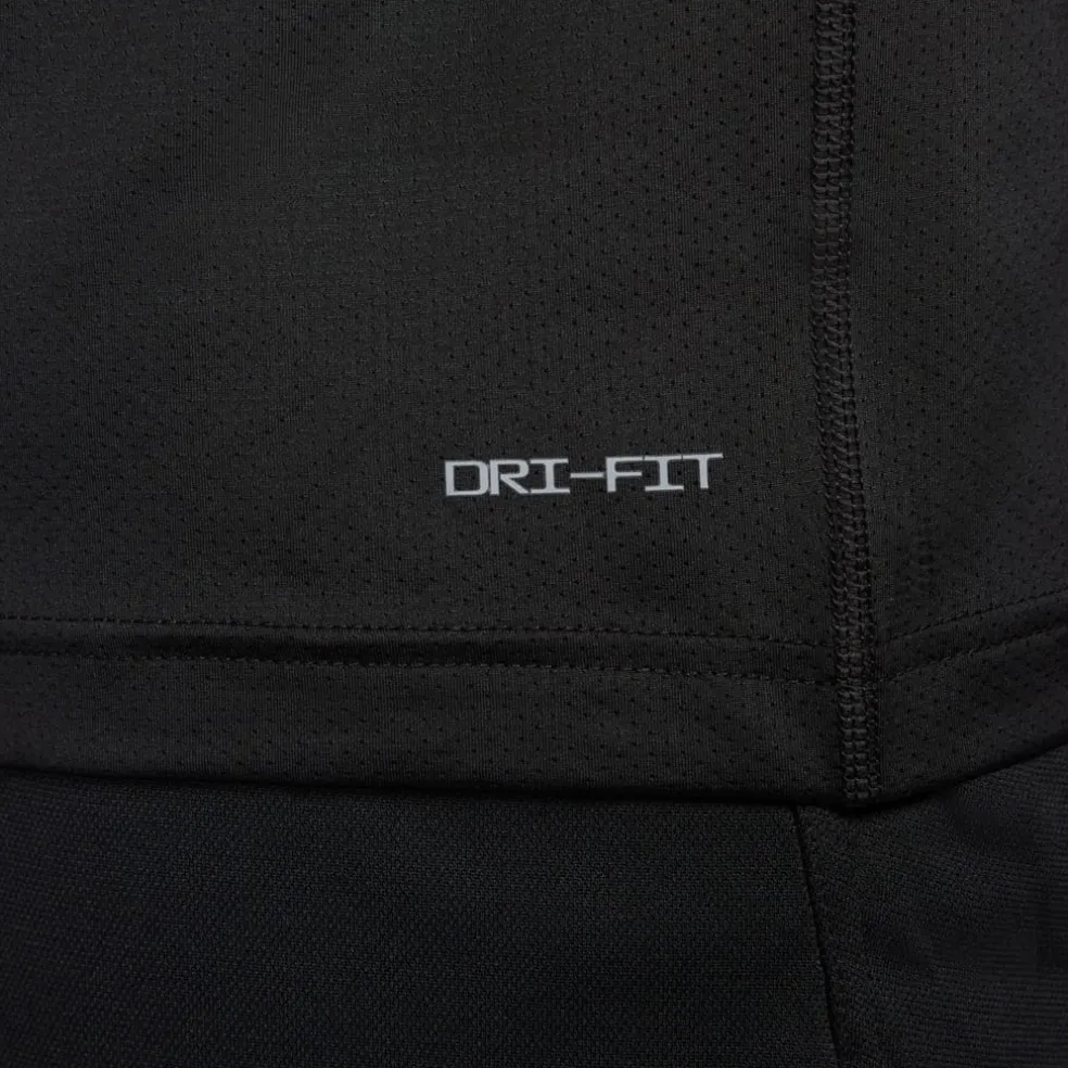 Nike Mens Dri Fit Ready Short Sleeve Fitness Top in Black