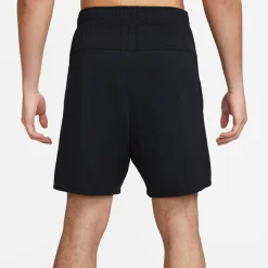Nike Mens Dri Fit Totality 7 Unlined Knit Fitness Shorts in Black