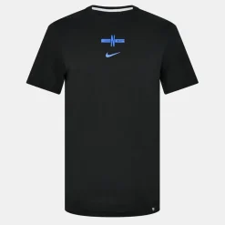 Nike Mens England T-Shirt in Black