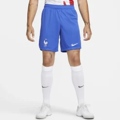 Nike Mens Fff 2022 23 Stadium Away Dri Fit Football Shorts Football Shorts in Blue