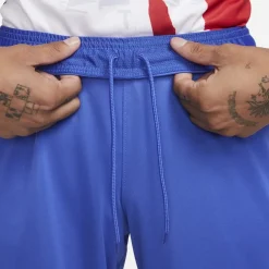 Nike Mens Fff 2022 23 Stadium Away Dri Fit Football Shorts Football Shorts in Blue