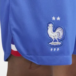 Nike Mens Fff 2022 23 Stadium Away Dri Fit Football Shorts Football Shorts in Blue