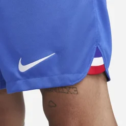 Nike Mens Fff 2022 23 Stadium Away Dri Fit Football Shorts Football Shorts in Blue