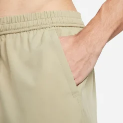 Nike Mens Form Dri Fit 7 Unlined Versatile Shorts in Brown