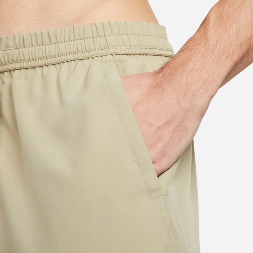 Nike Mens Form Dri Fit 7 Unlined Versatile Shorts in Brown