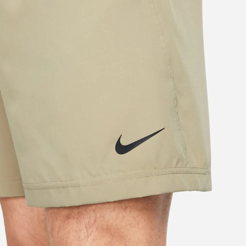 Nike Mens Form Dri Fit 7 Unlined Versatile Shorts in Brown
