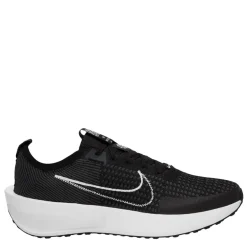 Nike Mens Interact Run Road Running Shoes in Black