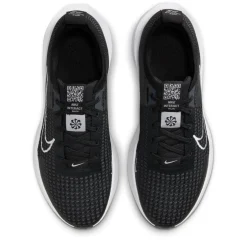 Nike Mens Interact Run Road Running Shoes in Black